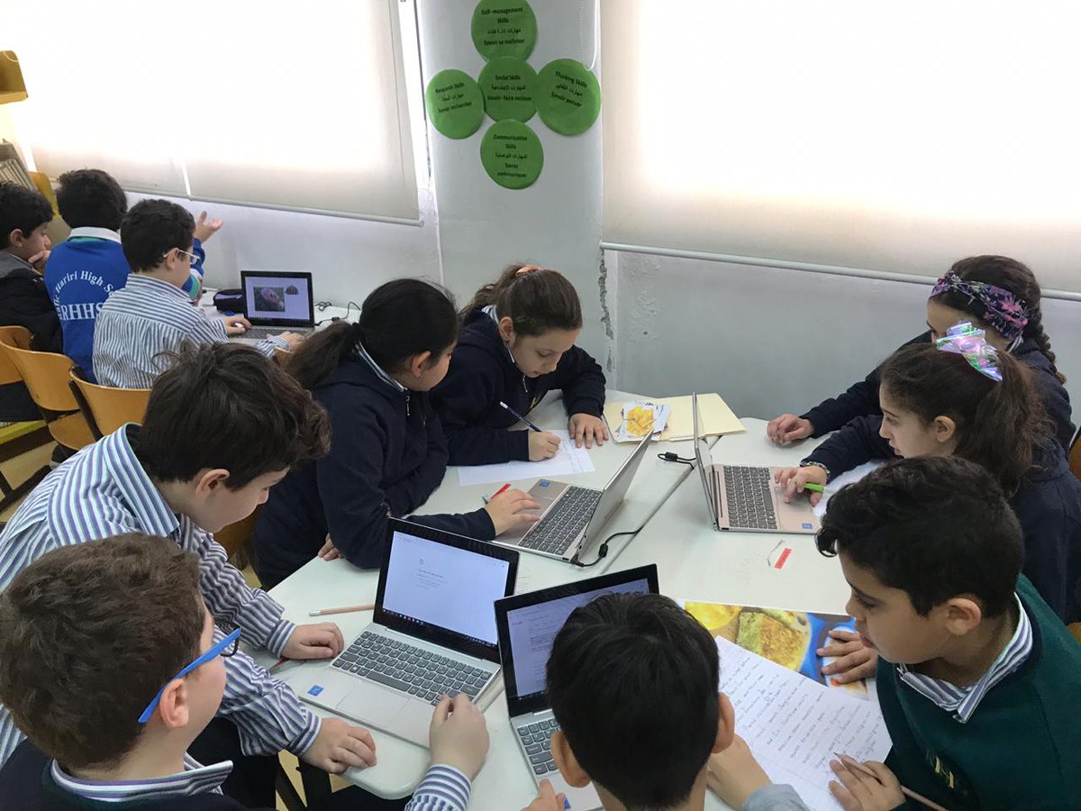RHHS_Elementary's tweet photo. BE4B students researching countries of interest #country_identity #library #self_directed https://t.co/rcVBxn0sfr