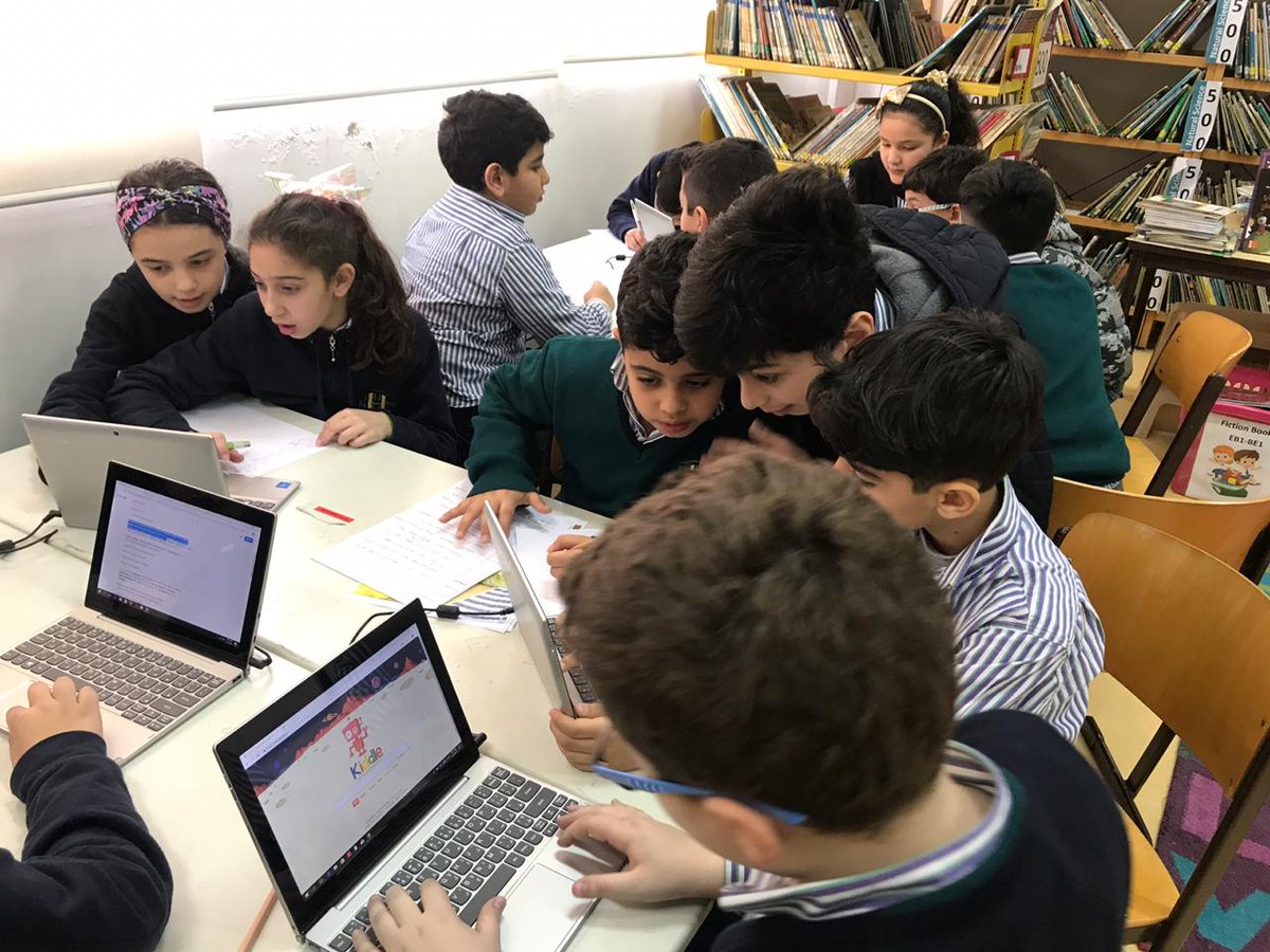 RHHS_Elementary's tweet photo. BE4B students researching countries of interest #country_identity #library #self_directed https://t.co/rcVBxn0sfr
