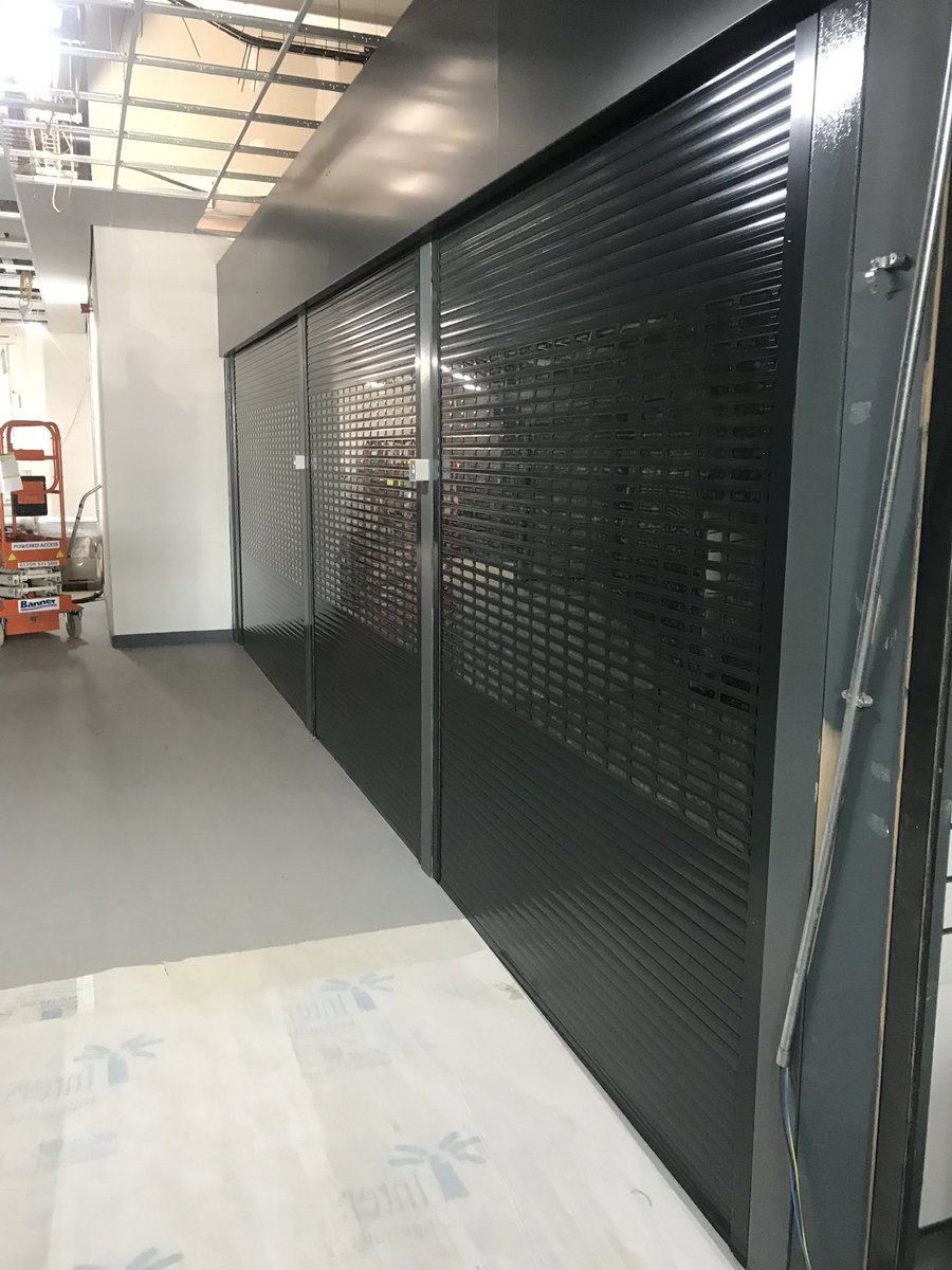 EYShutters's tweet photo. Over 140 shutters installed since Christmas on this site in Scunthorpe.
Working on behalf of Interserve, our engineers have worked round the clock, 7 days a week to keep on schedule. #EYS #Interserve https://t.co/GLHcHVyReY