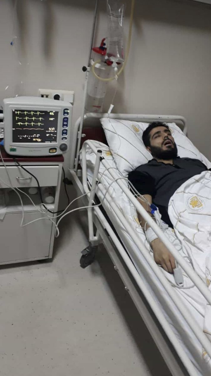 Yusuf YAS kardeşimizi Hastahanede ziyaret ettik. Rabbim Şafii ismini üzerine tecelli etsin. Rabbim hakkında hayırlı olanı nasip etsin. Başta eşi olmak üzere tüm ailesine sabırlar nasip etsin. En Emine emanet. Fi amanillah.