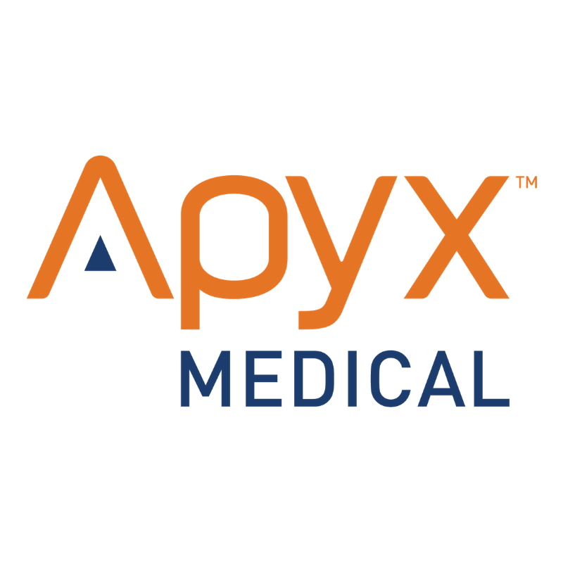 Charlie Goodwin, CEO states: “Our company logo and tagline represents us and highlights our passion for enhancing people’s lives through innovative products and our efforts in all of our work activities.”

#newlogo #energyelevatinglives #apyxmedical