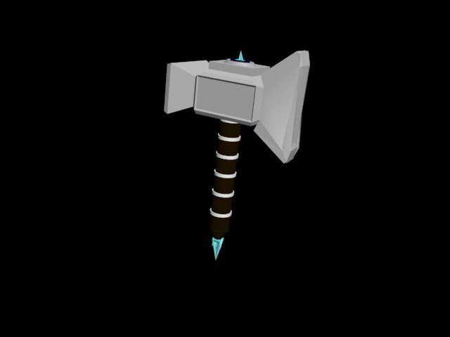 CCMediaComm's tweet photo. 3D model of #mjolnir - Thor's legendary hammer in @Marvel comics and films. Created independently by one of our year one Games Development students, for practice ๐
#3d #3dsmax #autodesk #thor #marvelcomics #mcu #avengers #canterburycollege #gamedev #studygames https://t.co/WAfUJKmGQd