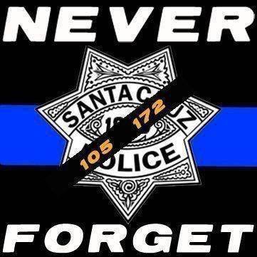 SantaCruzPolice's tweet photo. Today we honor the life and sacrifice of Sergeant Butch Baker and Detective Elizabeth Butler. February 26th marks the 6th anniversary of their ultimate sacrifice in the line of duty. #NeverForget https://t.co/j4YGHrt09D