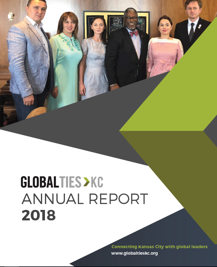 globaltieskc's tweet photo. Did you know that in 2018 Global Ties KC hosted 489 visitors through 43 separate programs? 🎉

Read about the #exchangeimpact in our annual report for 2018 at https://t.co/QPJLJjC32t #globaltieskc https://t.co/1Le1NHGlwJ