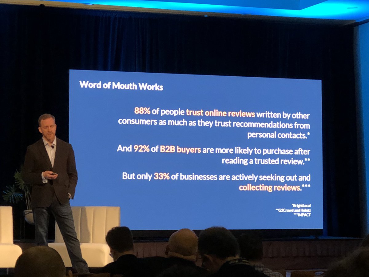 phillipacrowe's tweet photo. Word of mouth. #LSA19 https://t.co/nrHOrb5ojk