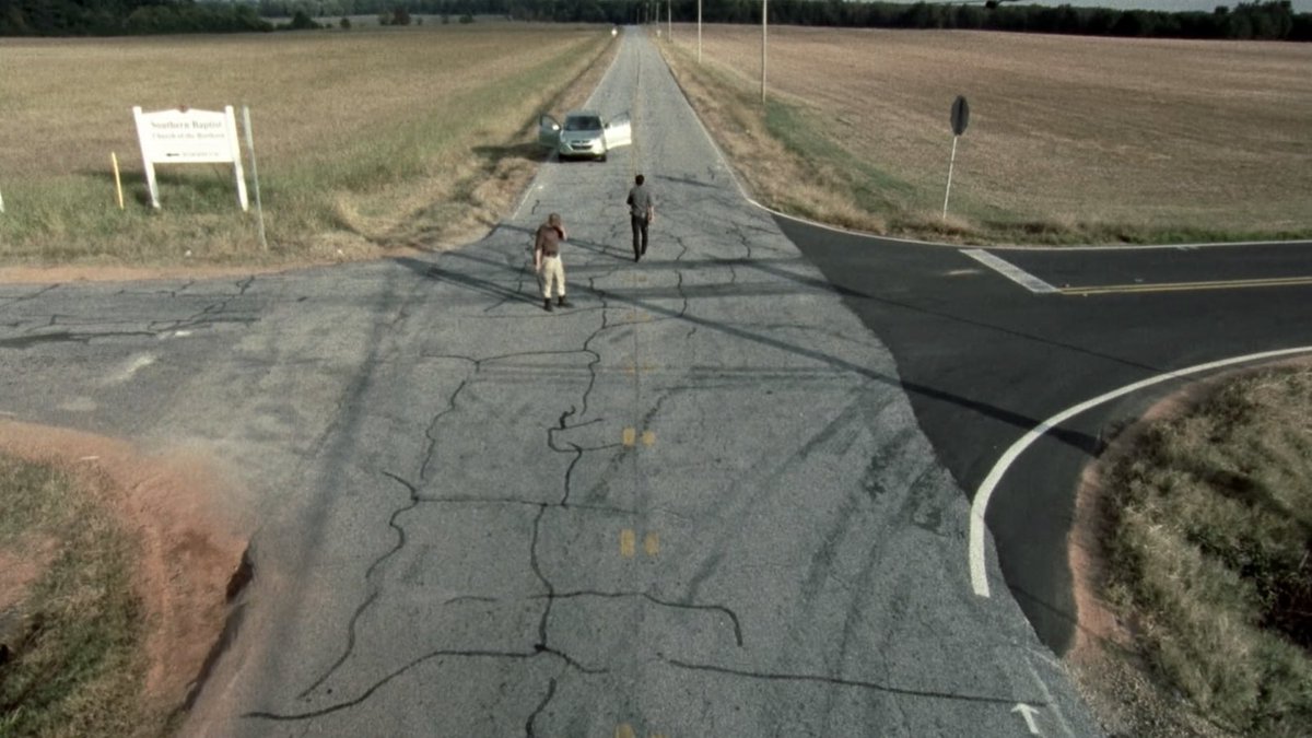 FTWDFans's tweet photo. 7 years ago today, “18 Miles Out.” ❤️ #TheWalkingDead https://t.co/uY0P1hJoTk