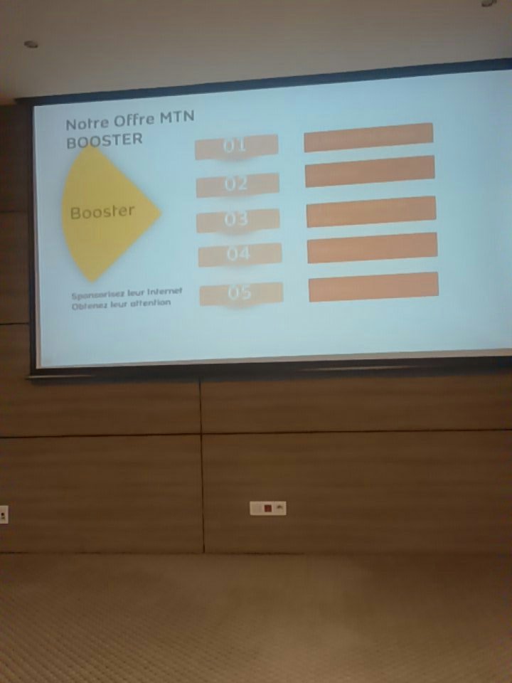 kyayus's tweet photo. L'offre #Mtnbooster permet de booster la notoriété de marque les ventes etc @MTNCotedIvoire @MTNBusinessCI @idrissn1 @regisbamba @Tchalafreddy @clydevacher @mc_agnini https://t.co/Ui14wBcNEW