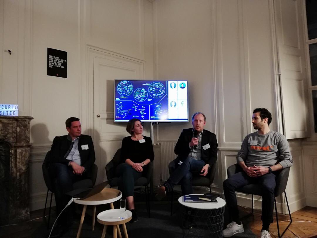 mykielli's tweet photo. Parmi les projets de @MyJobCompany ? Adjoindre à la plateforme de cooptation des services complémentaires pour les RH en nouant des partenariats stratégiques avec d’autres startups de la #rhtech #partenariat #ecosysteme #curiositee @unitee_io https://t.co/WltkHlezXW