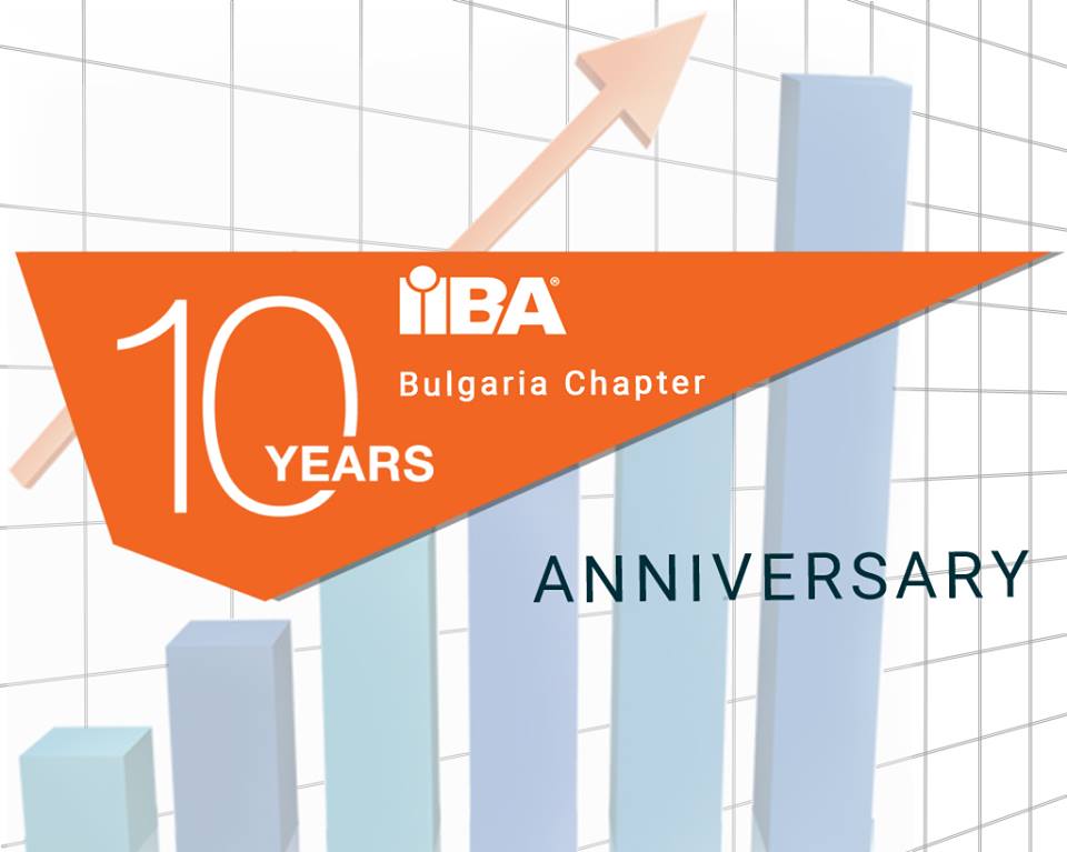 A few days left until the 10th anniversary of IIBA Bulgaria sofiabg.iiba.org/event/10-ti-ro…