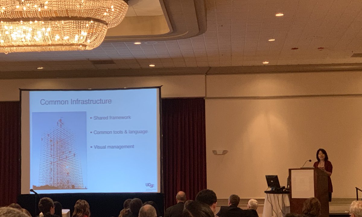 LinaLanderSD's tweet image. Common infrastructure and language are key for #QI @LeiChoiMD #UCSFMeded21