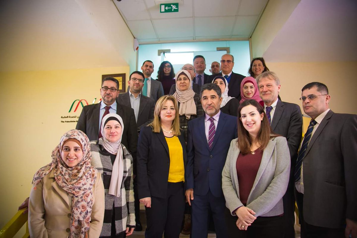 bototheworld's tweet photo. (ترجمة بالعربي تحت)
Dr.Ahmed Al Mandhari of @WHOEMRO visited 🇵🇸 Prime Minister's Office, Ministry of Health, and #PNIPH; eemphasizing PNIPH's valuable role in improving public health in Palestine through its information-for-action approach and #evidencebased policy. https://t.co/kOZ2JJheeD