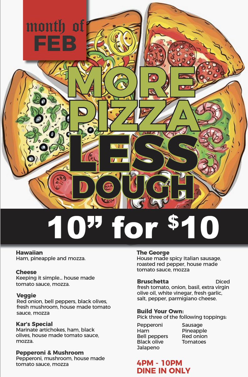 Have you gotten a slice of our great deal yet? It's got all of health canada's new food guide recommendations all over it!