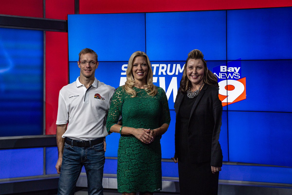 PinstripeMktg's tweet photo. @kart4kidsproam with two-time @GPSTPETE winner @BourdaisOnTrack and @AllChildrens on @BN9 chatting about next week’s pro-am kart race and how it benefits the kids! Learn more at https://t.co/r2U9ZPOXcv https://t.co/LGEQlJWQNH