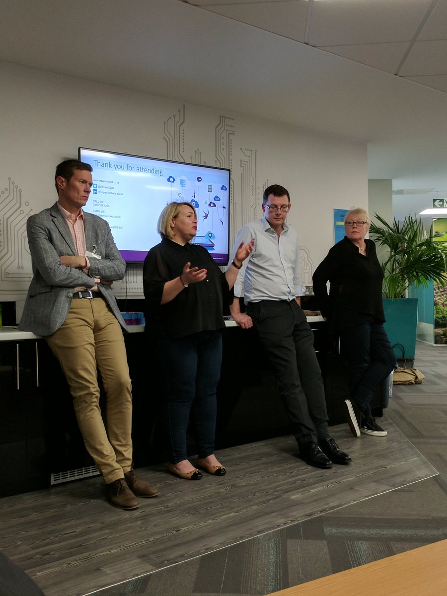 LynleyM's tweet photo. #croydongovtech speaker panel concludes a great workshop. Thank you to @davebriggs @paulineyau @RobMiller31 @MMaryMcKenna @A_C_Chris https://t.co/BpQUvpYWv4
