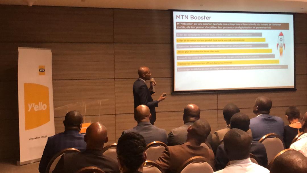 MTNBusinessCI's tweet photo. Avec #MTNBooster vous pouvez: 
-Créer des campagnes et inciter vos clients et usagers à la consommation;
·         Créer de la valeur sur vos produits face au marché concurrentiel;
·         Déterminer le nombre exact de cibles atteintes par vos actions publicitaires... https://t.co/edk18XlUih