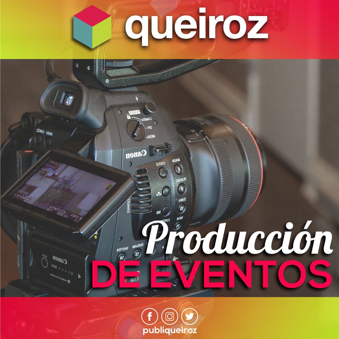 En #QueirozPublicidad nos encargamos de organizar tus eventos corporativos. Conocemos y solucionamos tus necesidades.
-
Te asesoramos y te recomendamos las mejores opciones para posicionar tu marca, escríbenos a mercadeo.queiroz@gmail.com estamos para ti.