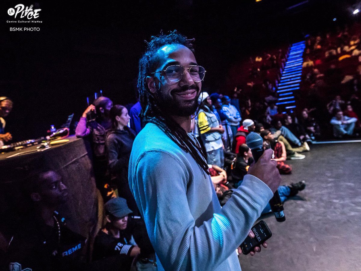 hiphopGarryboo's tweet photo. About last week end 😏🤟🏽🎤
Thx @Kiudee 
s/o @LaPlaceHipHop @CentrePompidou 
📸 @bsmkphoto 
#NBADanceTalent https://t.co/1u1NETJaGg