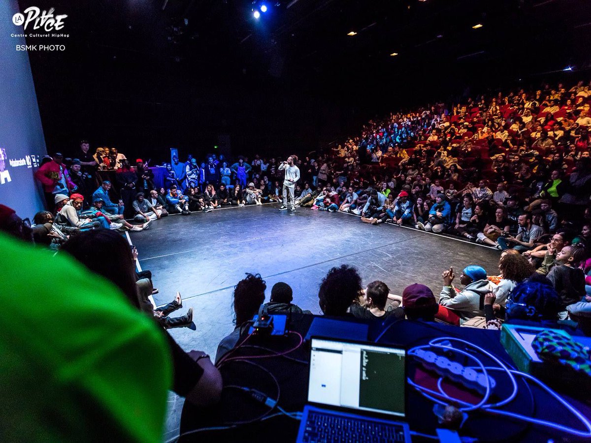 hiphopGarryboo's tweet photo. About last week end 😏🤟🏽🎤
Thx @Kiudee 
s/o @LaPlaceHipHop @CentrePompidou 
📸 @bsmkphoto 
#NBADanceTalent https://t.co/1u1NETJaGg
