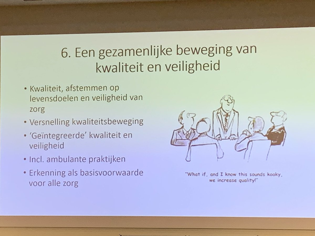 #kwaliteit en #patiëntveiligheid: belangrijke componenten inzake #hervormingen #welzijnenzorg in #visienota @VUBrussel Met @VOKA_HC gaan we hier o.a. met @SvinDeneckere @VandijckD dieper op in tijdens sessie op 11/3 @vokavzw. Meer dan welkom om mee te komen nadenken!