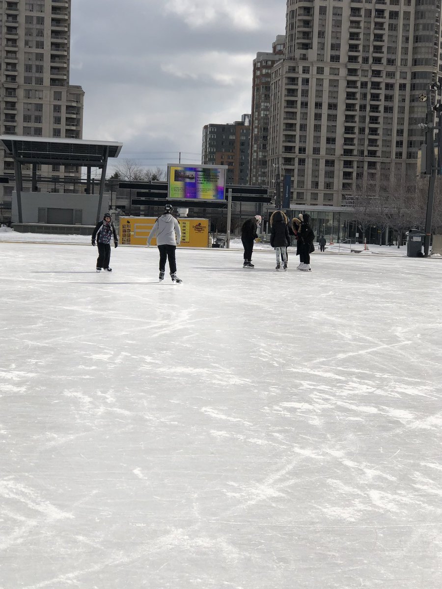 Darcel enjoying a fun interactive Winter Activity Day, skating at celebration Square #communityoflearners#inclusivity#teambuilding  @DarcelSeniorPS @nikkimhutchison @PhilHepworth1