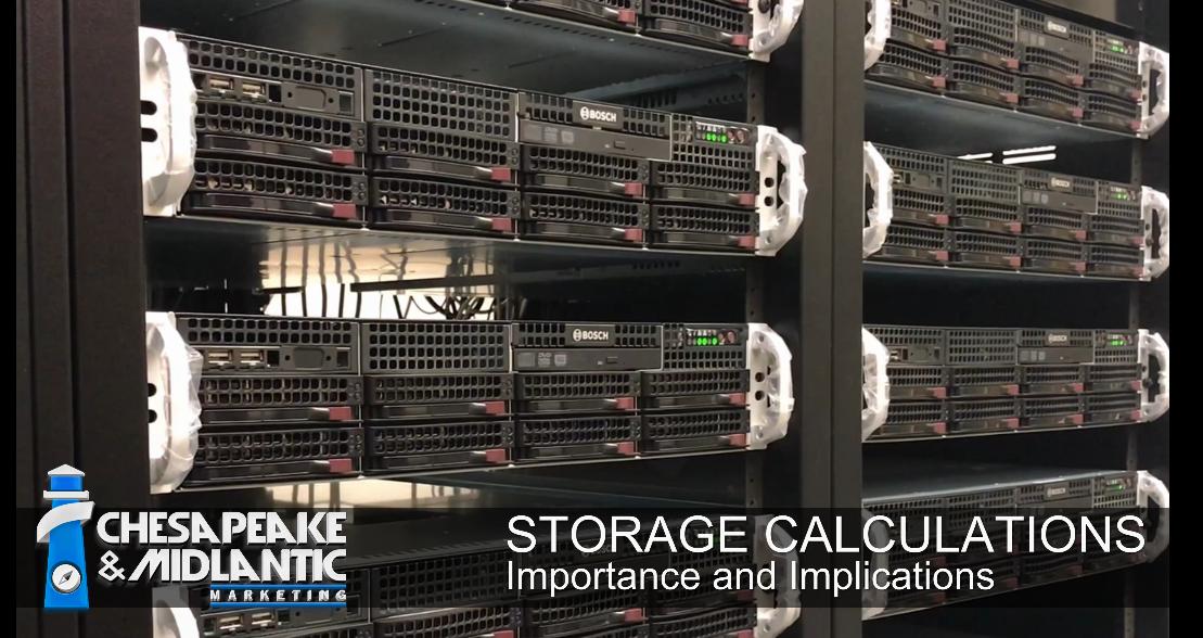 In this short video, Rick and Steve explain why it's critical to correctly calculate storage for IP video security systems. Watch here >>> blog.midches.com/blog/storage-c…