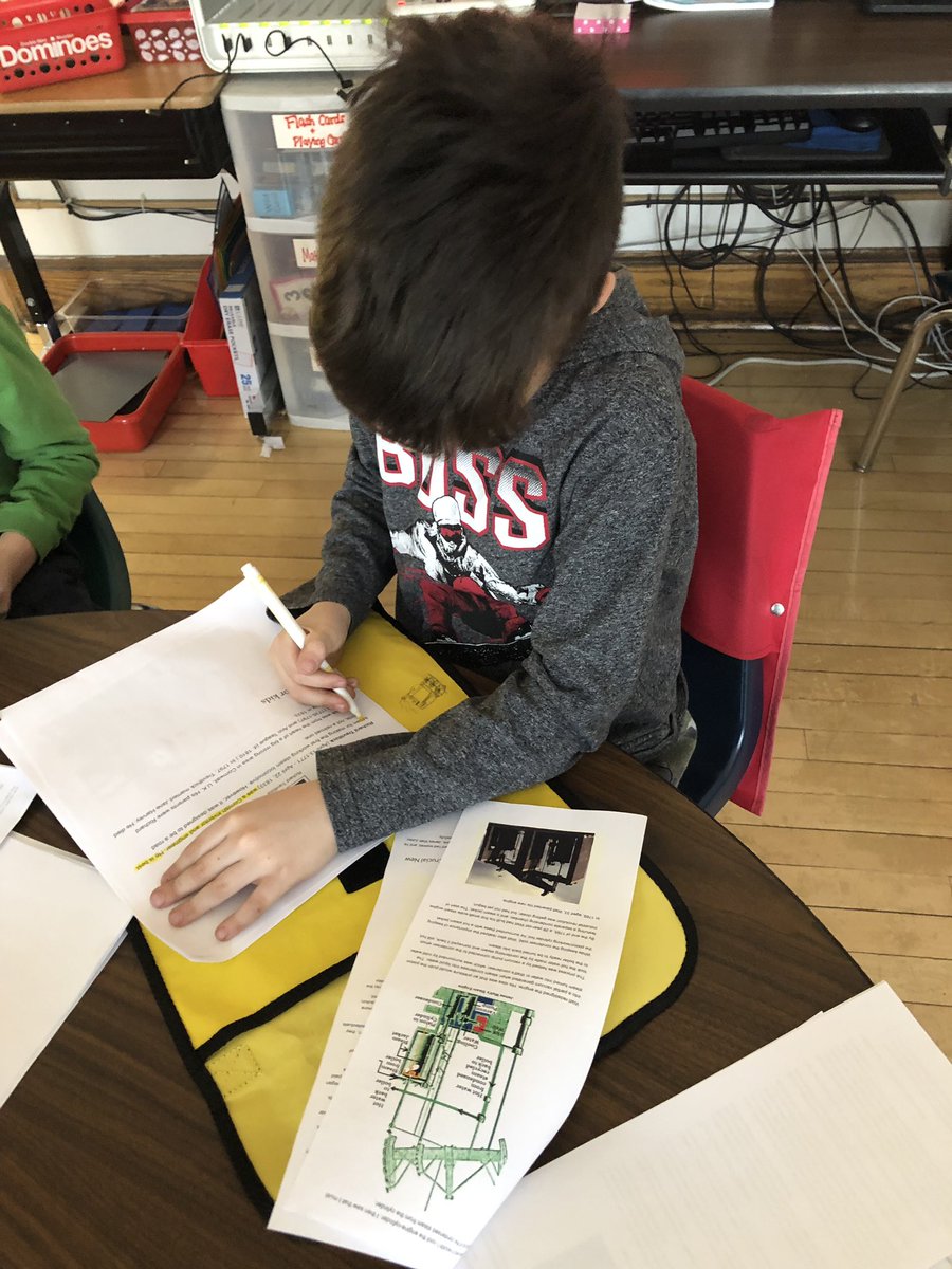 mrs_crispino's tweet photo. When a student tells you he wants to study the life of the man who invented the first steam locomotive, you find all the information you can for him! #biographyunit @Hubbard_School https://t.co/xAGbmZHUov