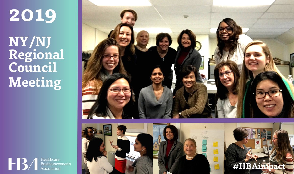 Dr_Fedotova's tweet photo. Congratulations to the .@HBAnet_NYNJ Regional Council for our 2019 kick-off meeting! Keep up with the updates from the HBA NY/NJ Region by following the link https://t.co/DWk8uAGosh #HBAimpact #womenonboards #HBANY #HBANNJ #HBACNJ https://t.co/a5sHU28lfv