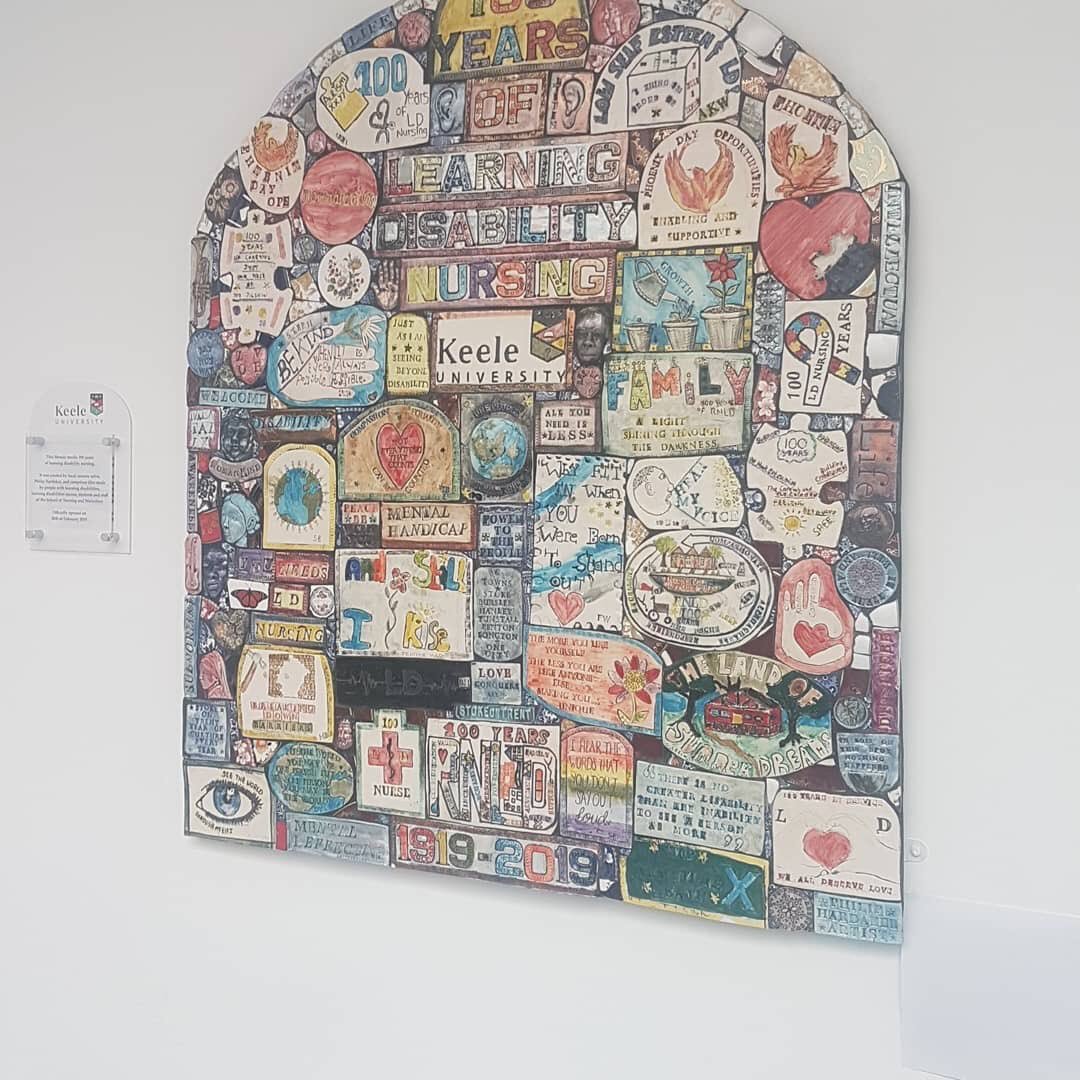 BrazierAbigail's tweet photo. @KeeleUniversity celebrating 100 years of learning disability nursing today 🥰 why do students still get told there is no future for LD nurses. Honestly the future is bright and the possibilities are endless 🥳 #rnld #learningdisability #proud #learningdisabilitynurse https://t.co/BuLpS7klGy