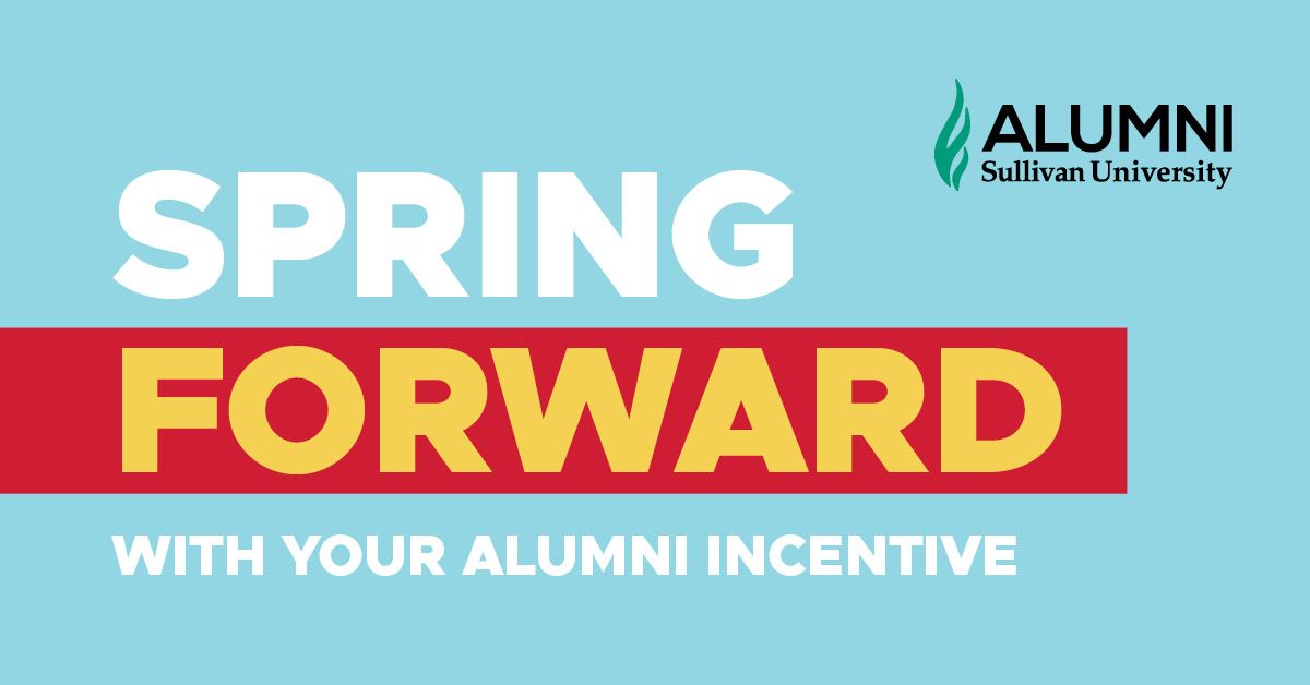 Sullivan University on Twitter "There is still time to use your Alumni discount this spring