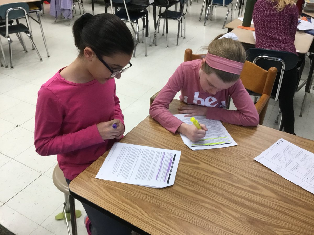 Working on our analyzing skills and pulling the best evidence from texts.