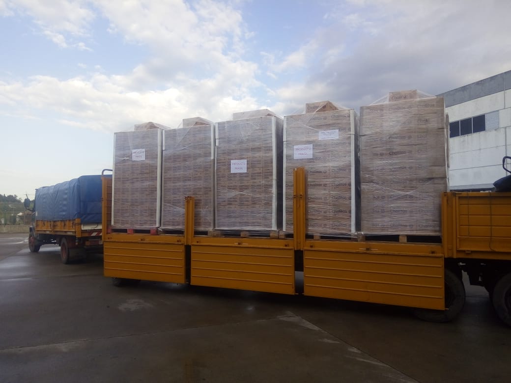 SantaFeGlobal's tweet photo. 📈 Felicitamos al Grupo Florafoods por su primera exportación a Uruguay! 

#SantaFeAlMundo https://t.co/Rsj5sBJaLw
