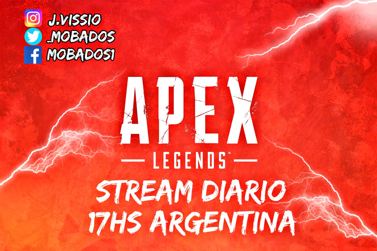 En media hora arrancamos con el streaming!! twitch.tv/mobadostv