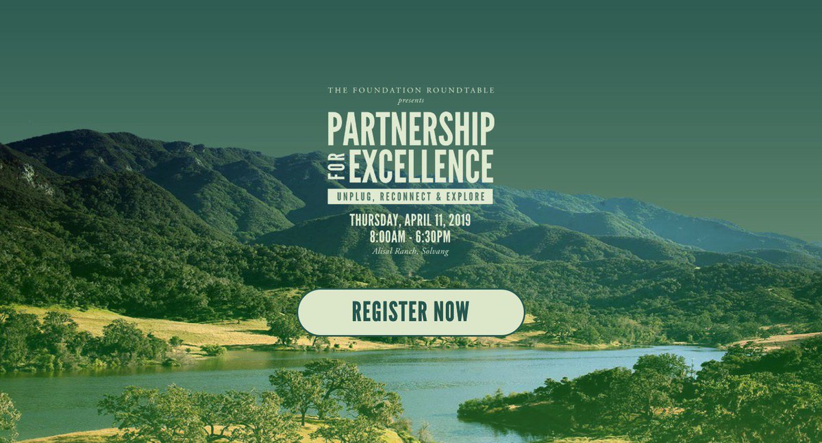 NPRNSB's tweet photo. Unplug, reconnect, and explore with your nonprofit colleagues at Santa Barbara County's premiere sectorwide gathering: Partnership for Excellence. Register now → https://t.co/2lg78uMR1J | #PFE2019 https://t.co/D87Qg3V9e2
