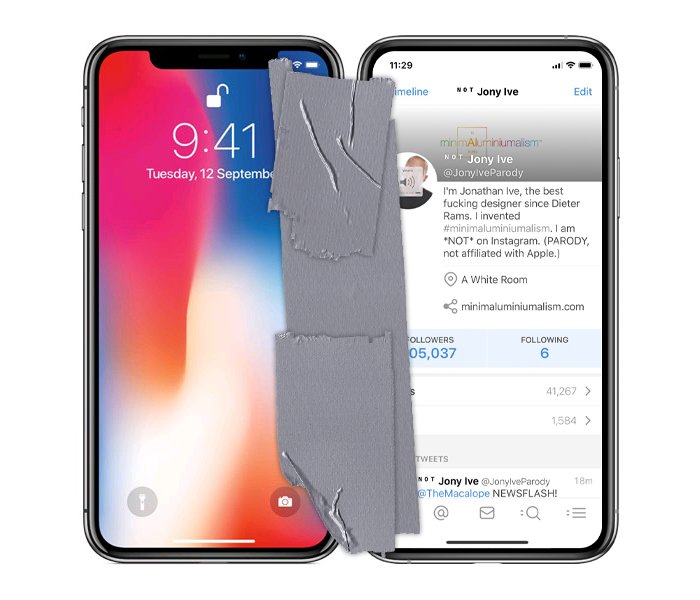JonyIveParody's tweet image. 🚨EXCLUSIVE: iPhone Fold prototype LEAKED! #Apple #OneMoreThing