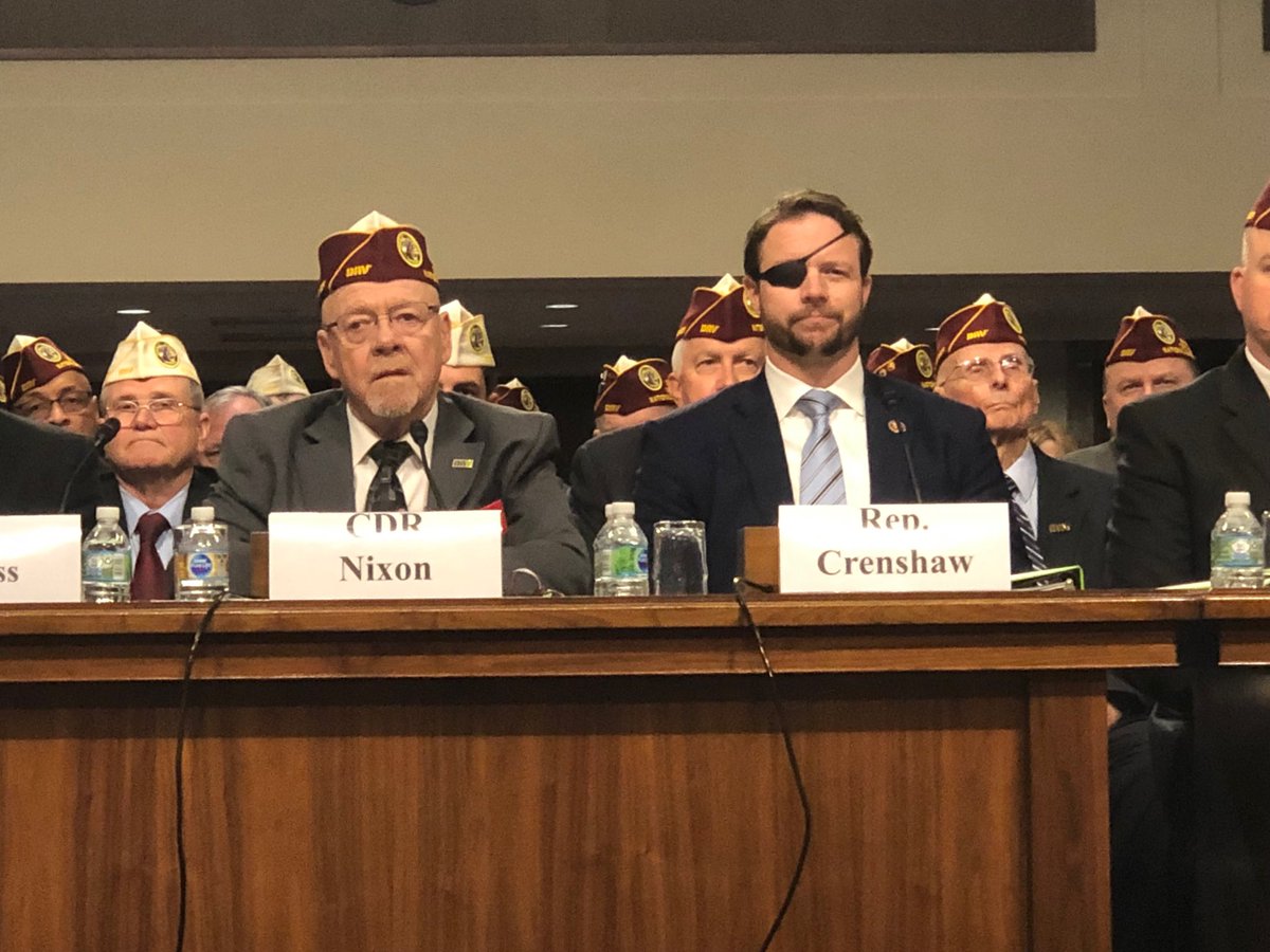 DAVHQ's tweet photo. .@DAVHQ National Commander Dennis Nixon testifies during a joint hearing before the House and Senate Veterans Affairs Committees.
“We will not stand for cutting funds or closing hospitals disabled veterans depend on.” #DAVMIDWC https://t.co/CdXVnnriLN