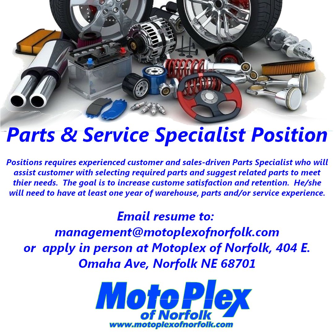 Motoplex of Norfolk offers New & Used Powersports