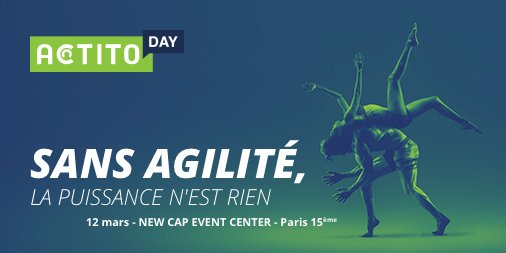 camillejourdain's tweet photo. L'#ACTITODay, c'est un événement organisé par @ACTITOFrance sur le #MarketingAutomation. 
Au programme : des conférences et du networking.
Rdv le 12 mars avec plus de 250 professionnels, inscriptions gratuites.
https://t.co/fxunKV6KGa 
@izzahenry @AnnieLichtner @LaBrigadeDuWeb https://t.co/gCfYsixciY
