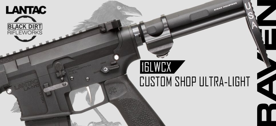 G_ZeroPrecision's tweet image. 💥SMOKING DEAL💥 LANTAC / BDR Raven Custom Ultra-Light AR15 - Very Limited Qty Available - eepurl.com/giEVq1