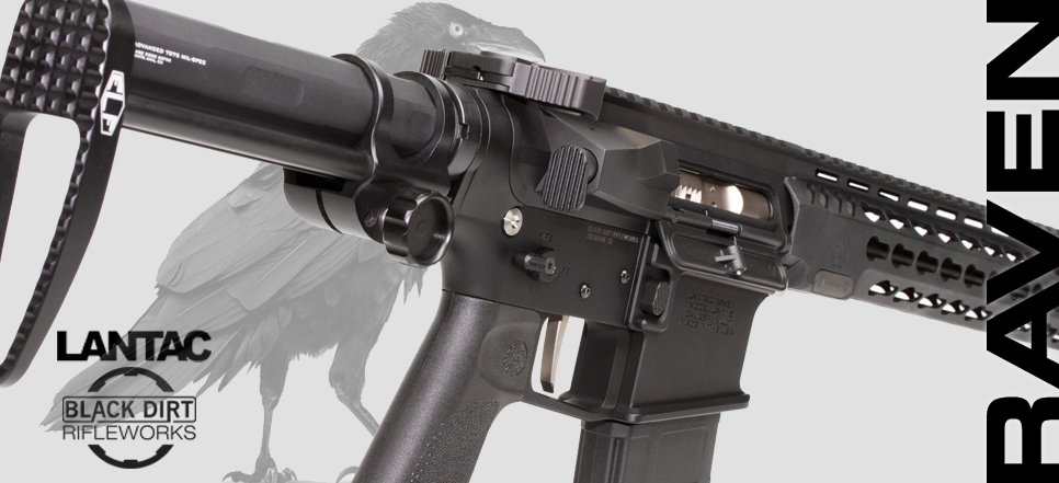 G_ZeroPrecision's tweet image. 💥SMOKING DEAL💥 LANTAC / BDR Raven Custom Ultra-Light AR15 - Very Limited Qty Available - eepurl.com/giEVq1