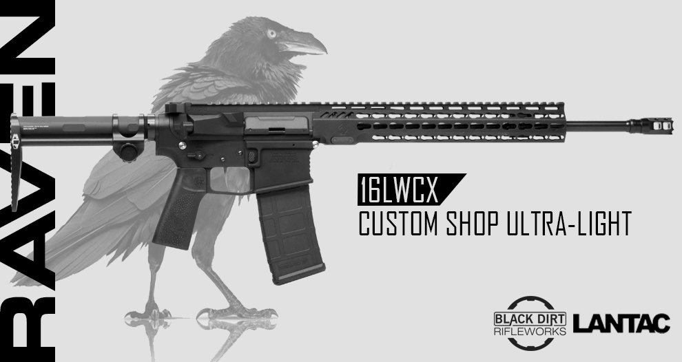 G_ZeroPrecision's tweet image. 💥SMOKING DEAL💥 LANTAC / BDR Raven Custom Ultra-Light AR15 - Very Limited Qty Available - eepurl.com/giEVq1