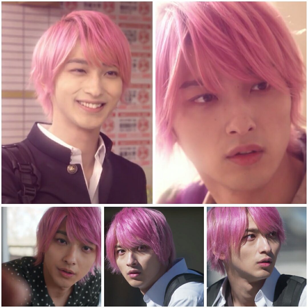 Yuefrombluegables Yokohama Ryusei Is Too Handsomeeee O O Hajikoi