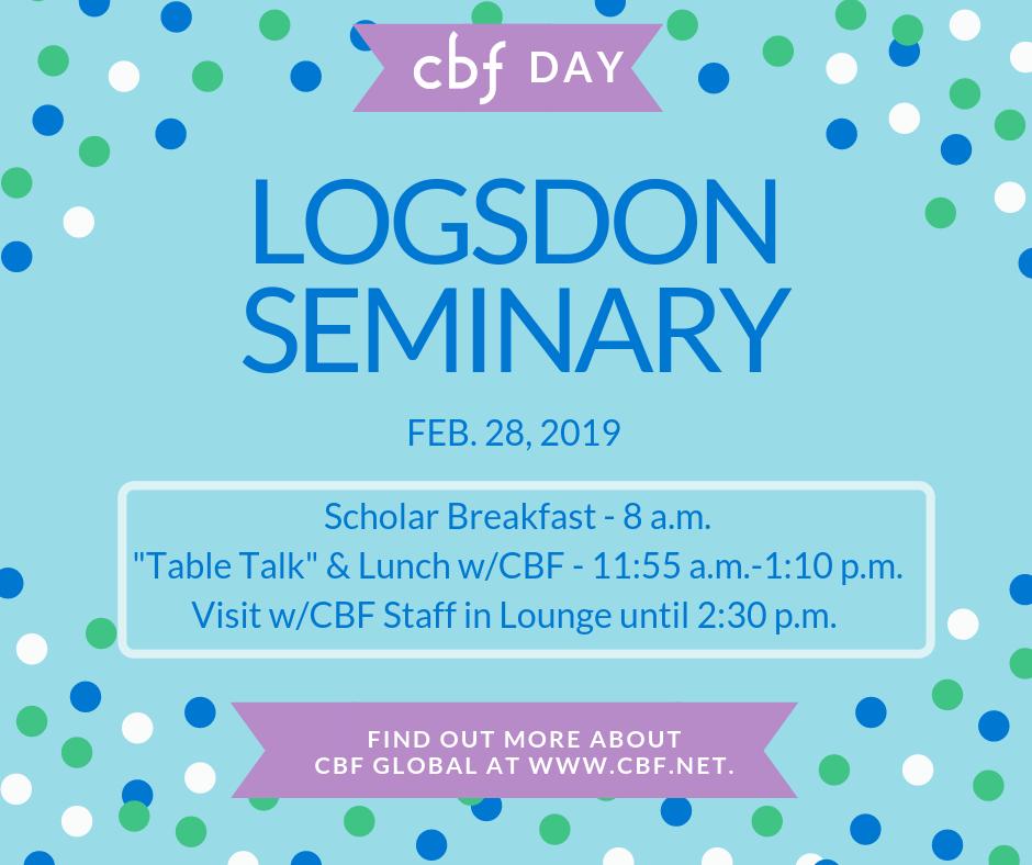 CBFYoungBaptist's tweet photo. CBF Day @ Logsdon is this Thursday! https://t.co/vehqLA09Yh