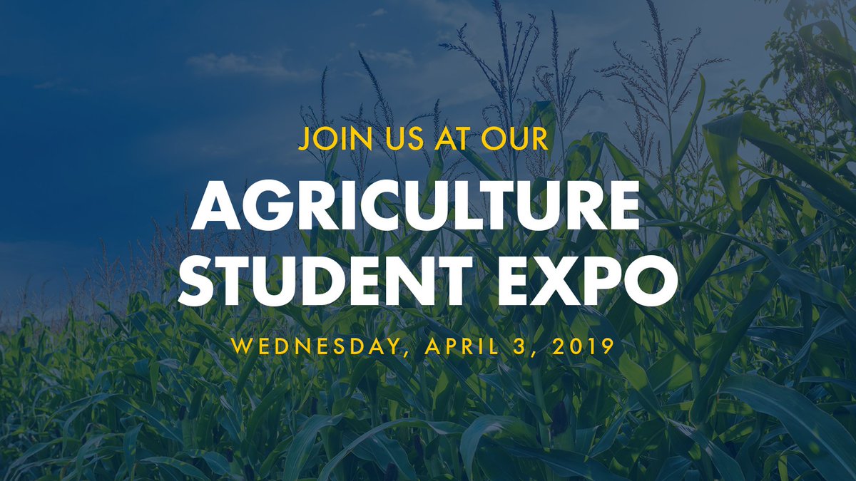 BVUAgInstitute's tweet photo. Don't forget to register for our Agriculture Student Expo on April 3rd! Check out the event here on Facebook https://t.co/lKQd6zlALm and go to https://t.co/yRdjoYCXs1 to register! #BVU #BVUAG #wedoag #agstuff https://t.co/F1fsBUyGAU