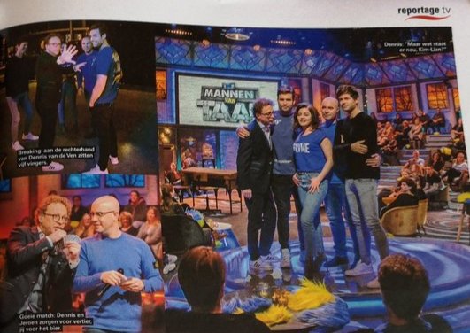 JvKFans's tweet photo. @eenjurk @GLITTERJURK @nickensimon
en @kimlianvdmeij staan met een leuk artikel in de @VeronicaMag #demannenvantaal #DMVT https://t.co/7HVRGAeN7h