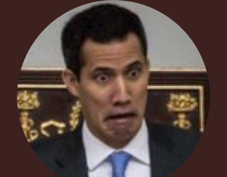 @JuanGuaiDog (@juanguaidog) on Twitter photo Estoy más cagao que palo e gallinero . Ya entendí que a los gobiernos de #Colombia y #EEUU les convengo más muerto que vivo . Sospecho que la #CIA y el #Mossad me asesinarán en los próximos días. Culparán a <a href="/NicolasMaduro/">Nicolás Maduro</a> . Que bolas mi final : un ataud . @JGuaido
. Estoy más cagao que palo e gallinero . Ya entendí que a los gobiernos de #Colombia y #EEUU les convengo más muerto que vivo . Sospecho que la #CIA y el #Mossad me asesinarán en los próximos días. Culparán a <a href="/NicolasMaduro/">Nicolás Maduro</a> . Que bolas mi final : un ataud . @JGuaido
.