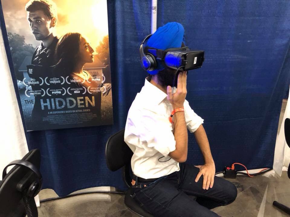 VrVpm's tweet photo. We love this photo and we hope audiences continue to be captivated by our immersive story. Experience The Hidden yourself—https://t.co/CX7Q3FYIRu https://t.co/jo5xyz2hUj