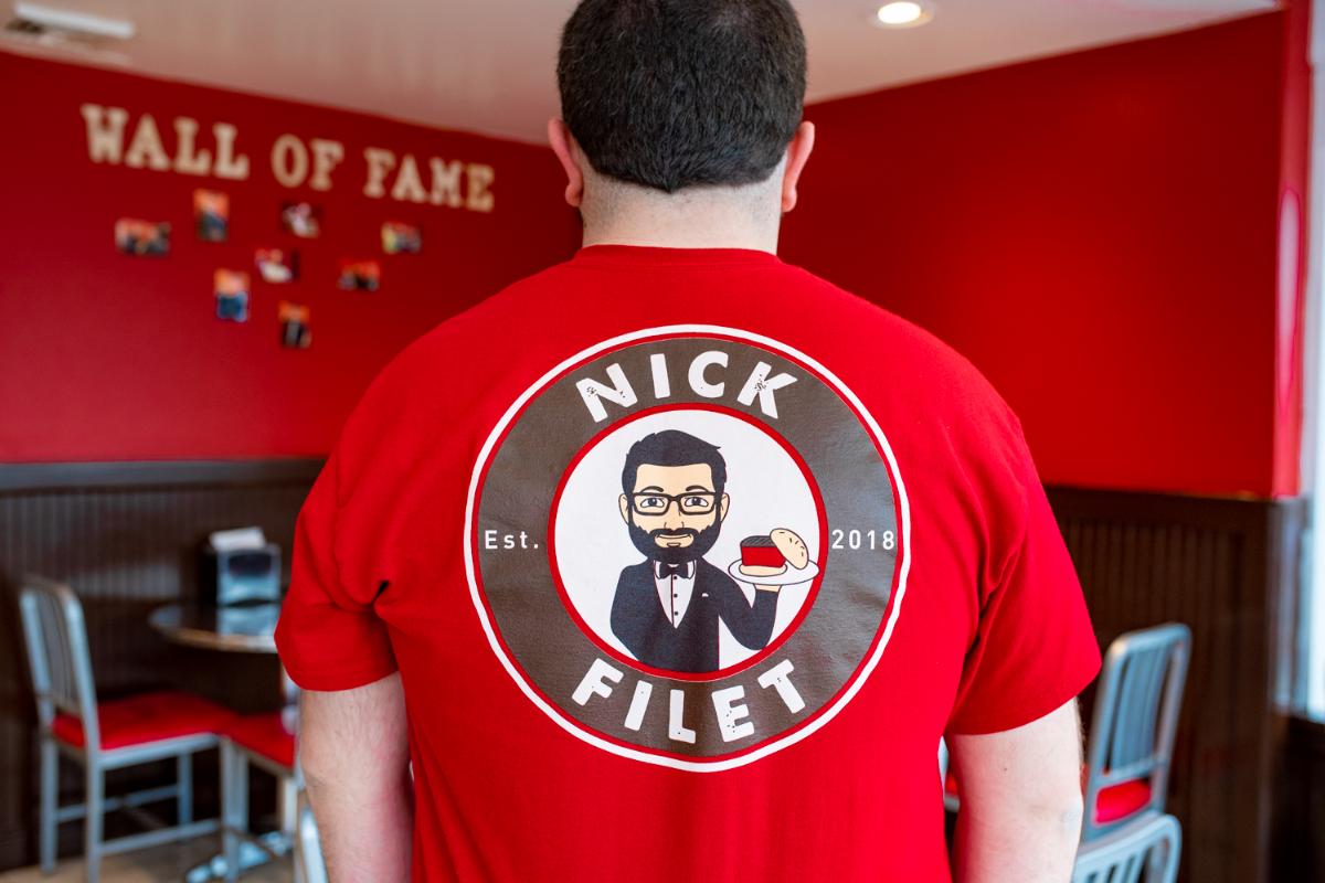 NickFilet's tweet image. If you&apos;re hungry, Nick&apos;s got your back.