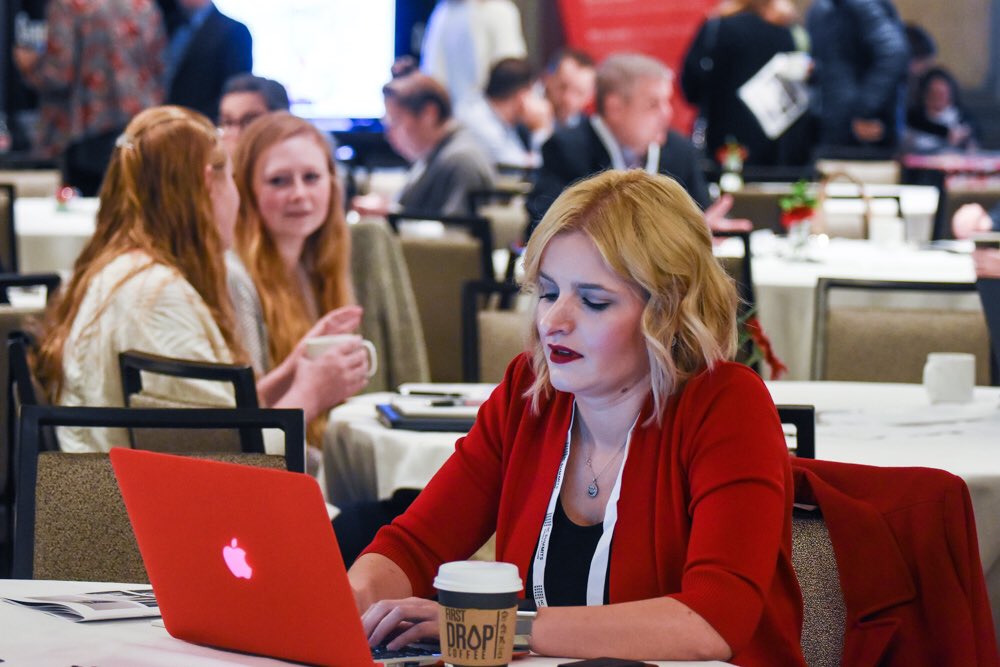 AndreeaC_T's tweet photo. Thank you @ElleVigBusiness for sharing these from @icsummits #GAMKTG! #mustfollow https://t.co/2y0AFMm2vA