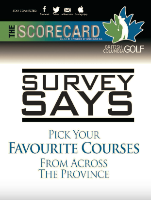Be sure to check who British Columbia Golf members chose for their Top 10 favourite courses in the province in BC Golf's latest digital magazine The Scorecard bit.ly/1BCGDM1902