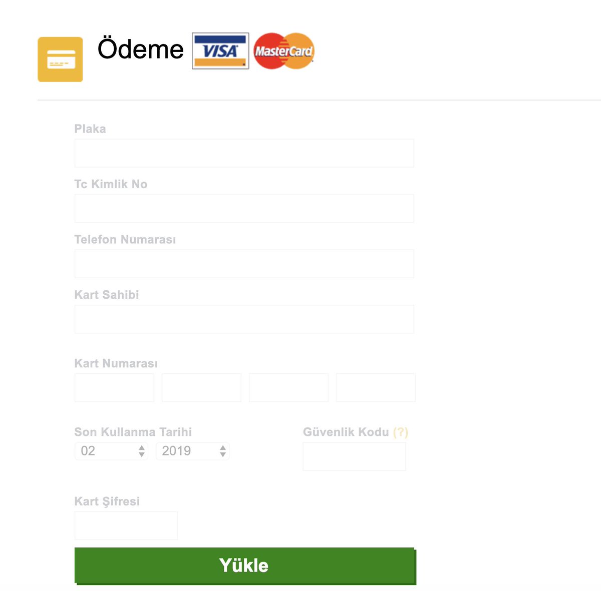 NetKorumaAlarm's tweet photo. Twitter'da yayında olan ve  kredi kart bilgilerinizi ele geçirmek için sahte HGS yükleme sayfasına yönlendirme yapan reklama dikkat! @PTTKurumsal #phishing https://t.co/A0IlQaN9HT